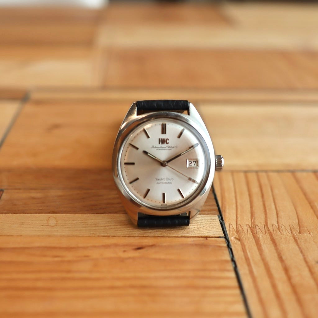 インターナショナル・ウォッチ・カンパニー / IWC ヨットクラブ 腕時計 【74】ヴィンテージ