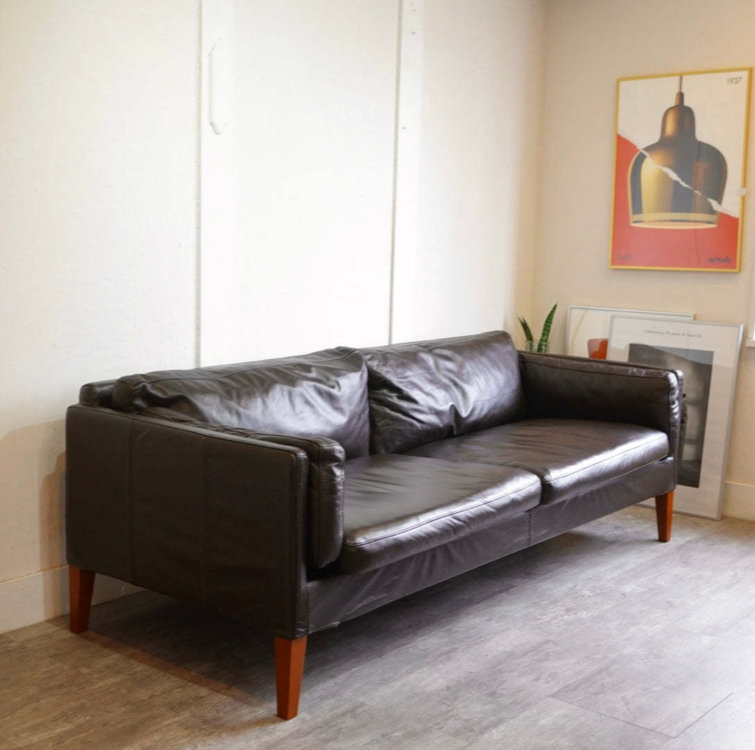 藤栄 / FUJIEI グローブソファ / GLOBE 168 本革