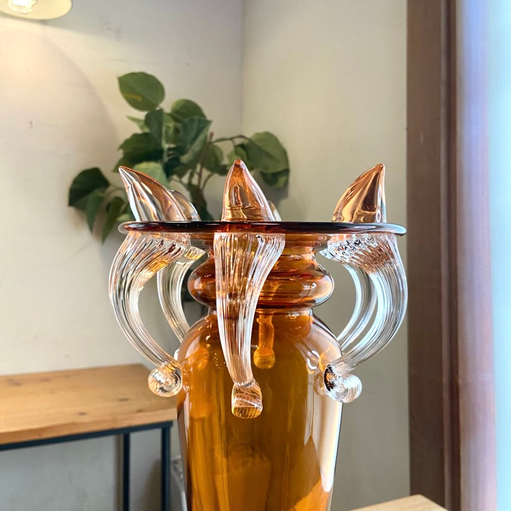 ドリアデ / Driade フローリアンII ベース / Florian II vase 吹きガラス フラワーベース