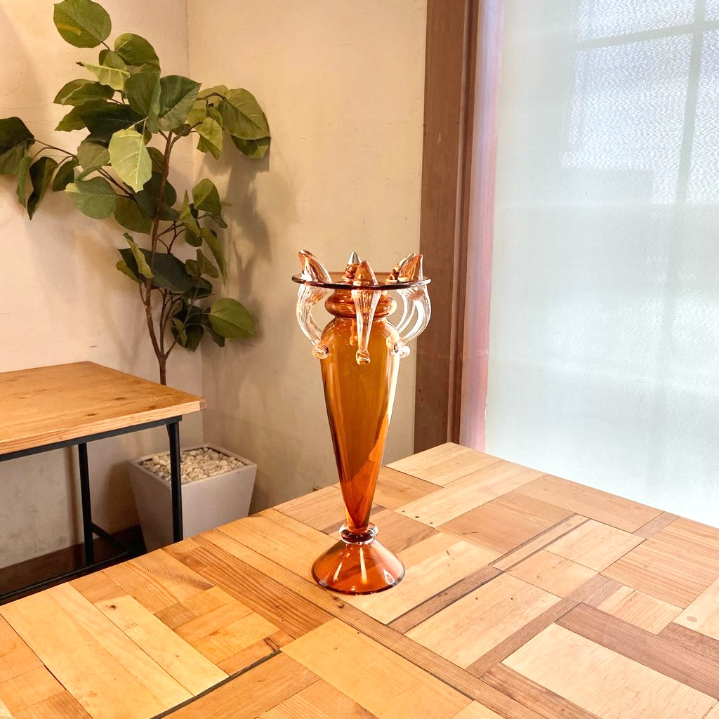 ふく★ driade ドリアデ　花瓶　高さ約55cm ドリアデ / Driade フローリアンII ベース / Florian II vase 吹き