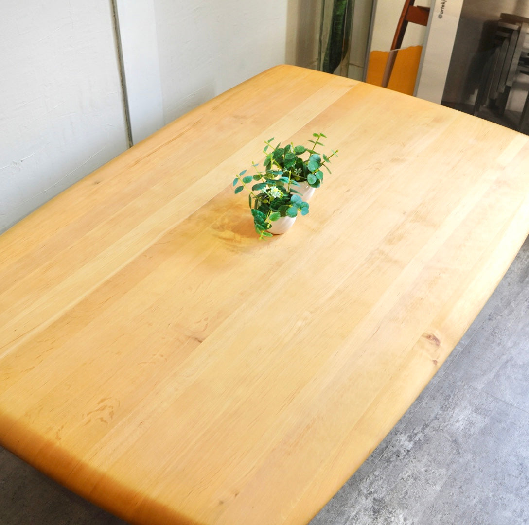 TEAM7 / ティーム7 ローテーブル 無垢アルダー材 130cm