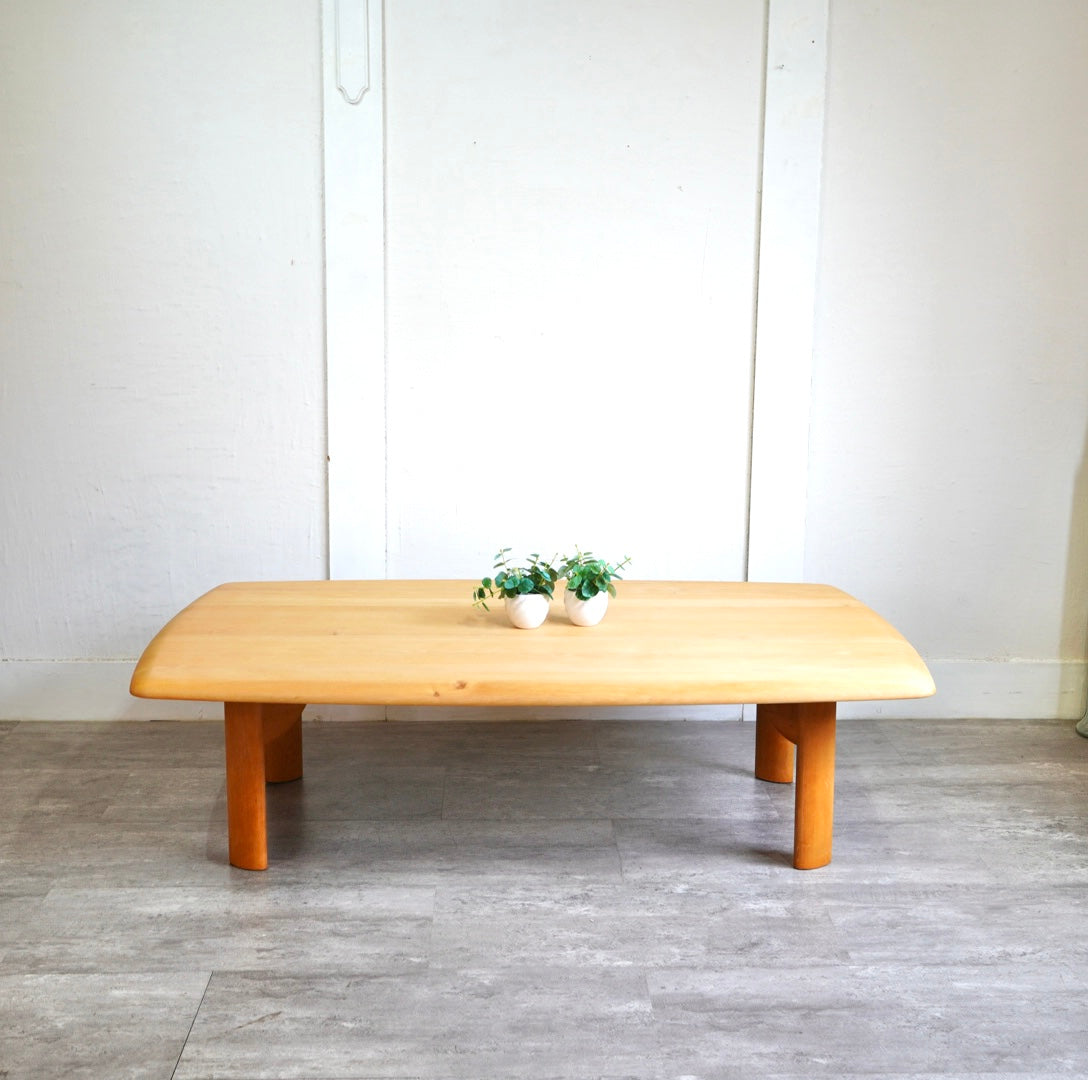 TEAM7 / ティーム7 ローテーブル 無垢アルダー材 130cm