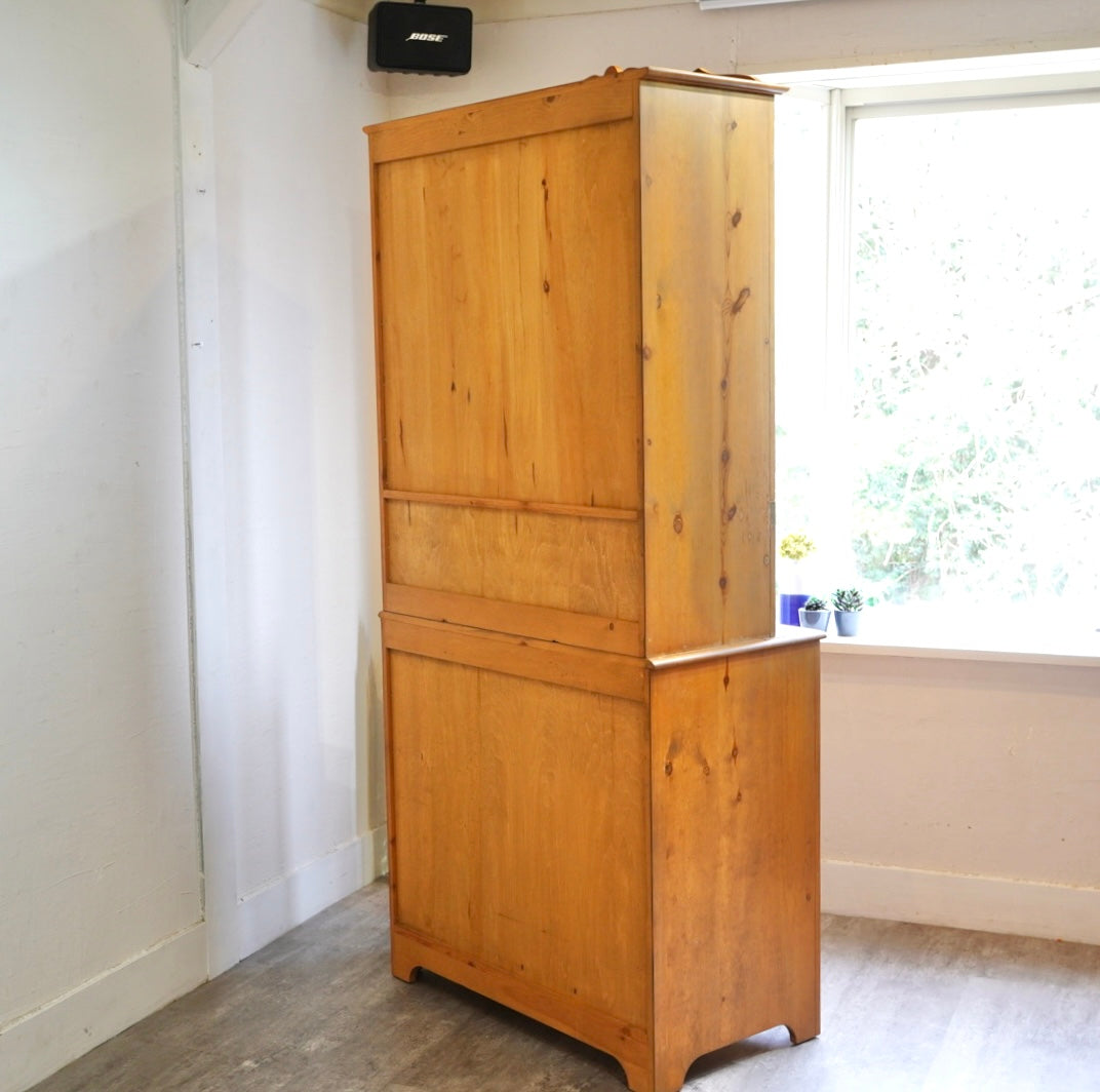 アンファン / Enfant パイン材カップボード ハッチボード