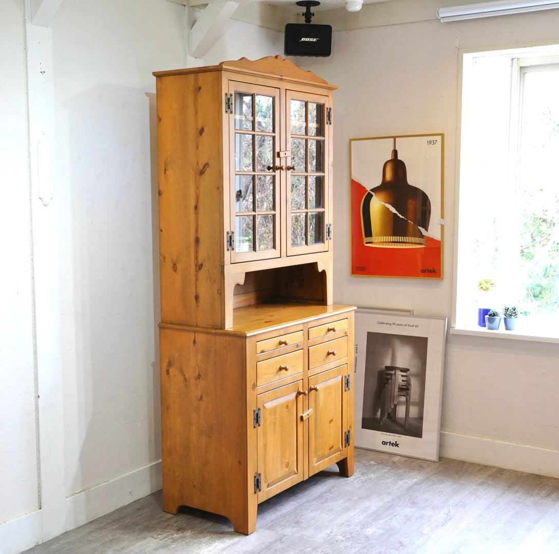 アンファン / Enfant パイン材カップボード ハッチボード