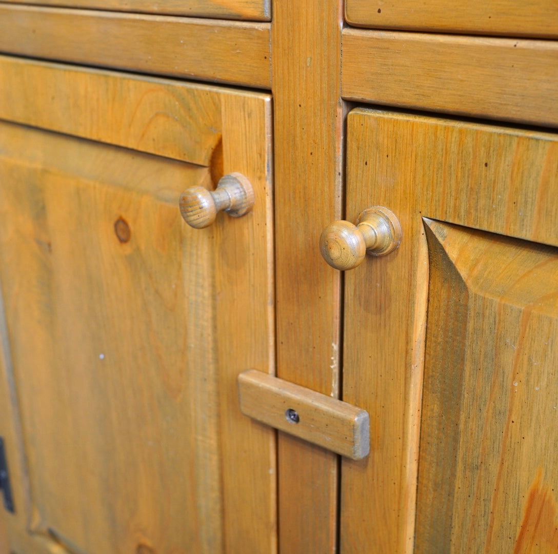 アンファン / Enfant パイン材カップボード ハッチボード