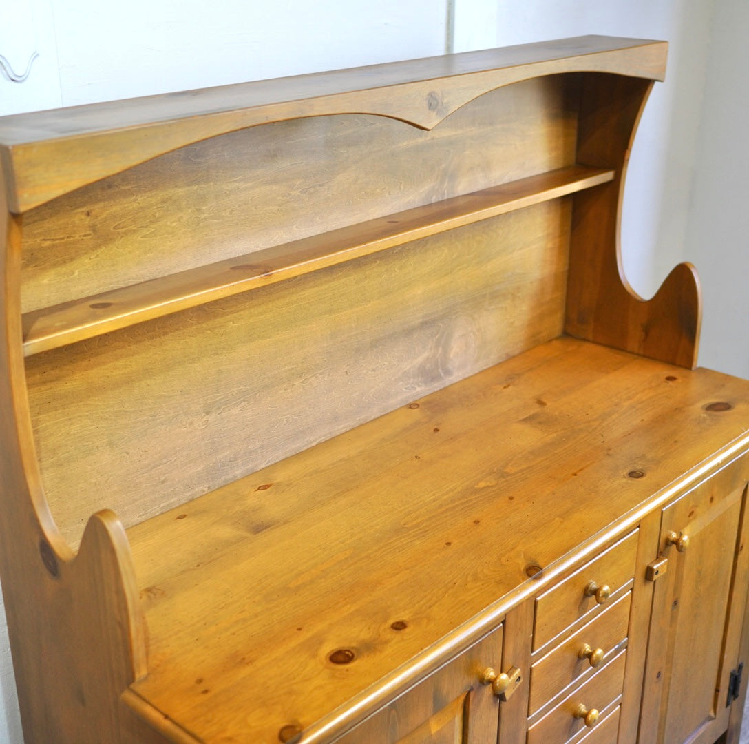 アンファン / enfant ミドルキャビネット サイドボード カントリースタイル パイン材