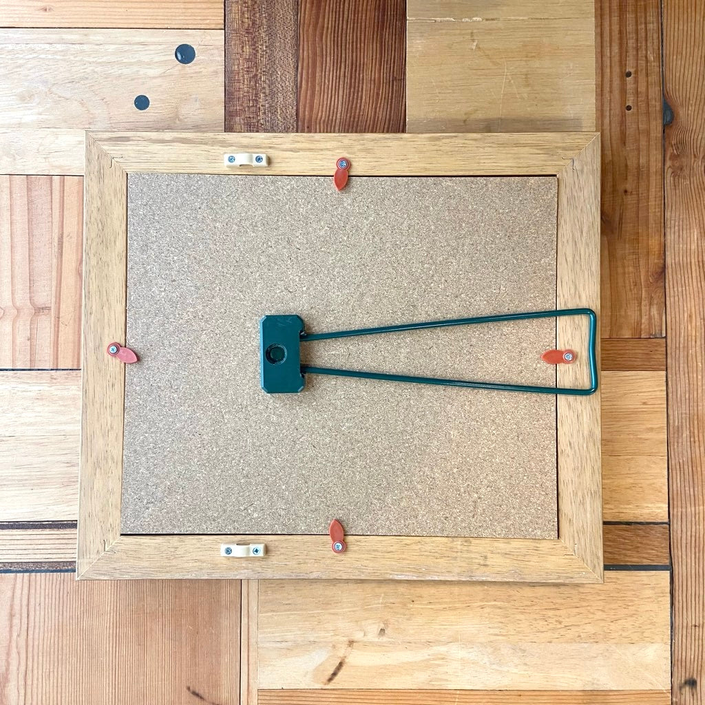 柚木沙弥郎 型染め絵 犬張子 額入り布 30×25