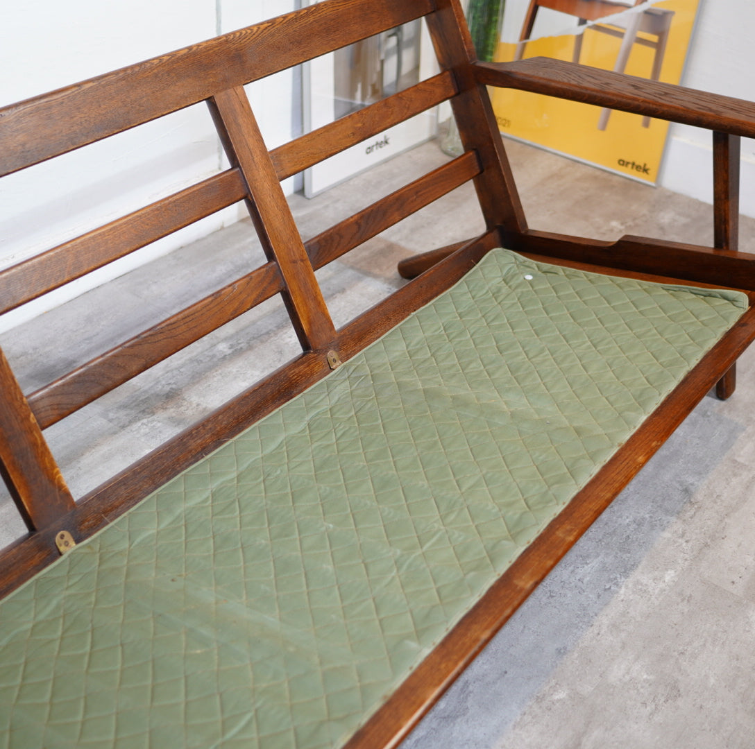 ゲタマ / GETAMA GE290トリプルソファ ハンスJ.ウェグナー ヴィンテージ