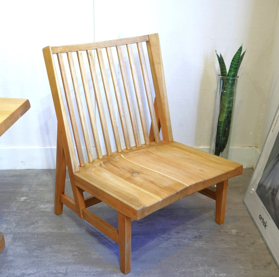 無垢材 ダイニングセット ロータイプ ダイニングテーブル ローチェア