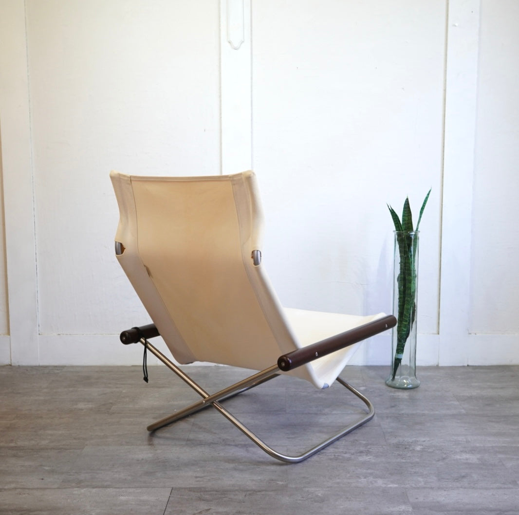 ニーチェアX / NychairX ダークブラウン×ホワイト 新居猛