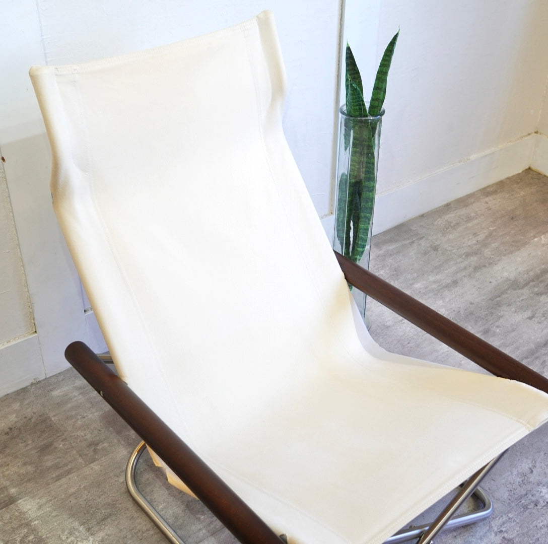 ニーチェアX / NychairX ダークブラウン×ホワイト 新居猛