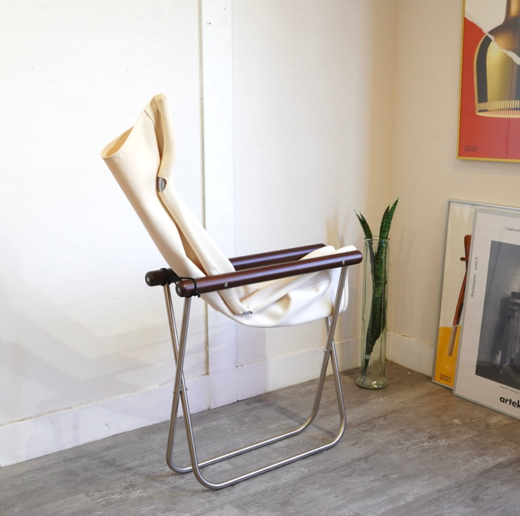 ニーチェアX / NychairX ダークブラウン×ホワイト 新居猛