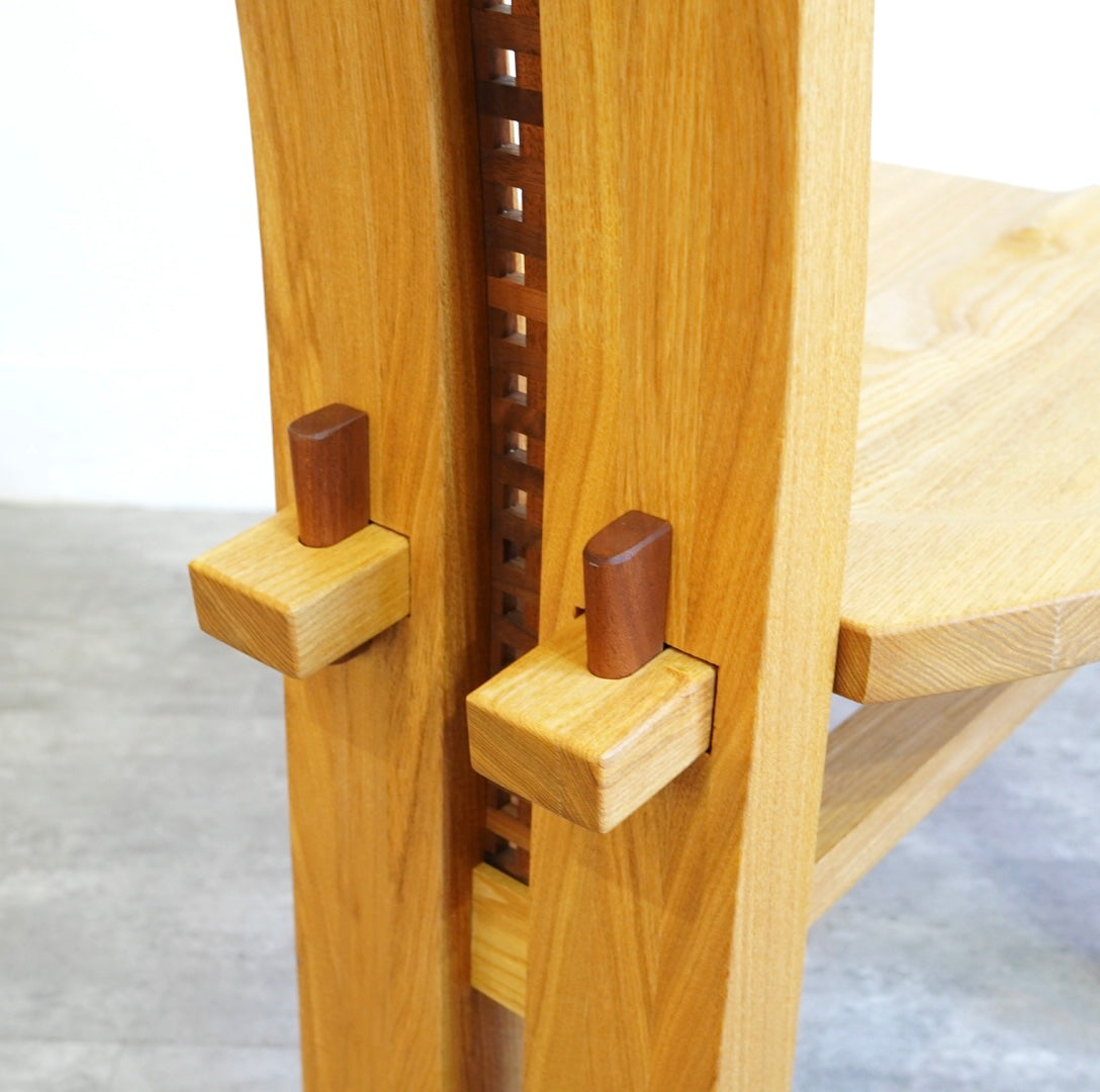 旭川家具 アール工房 Aチェア ダイニングチェア タモ材