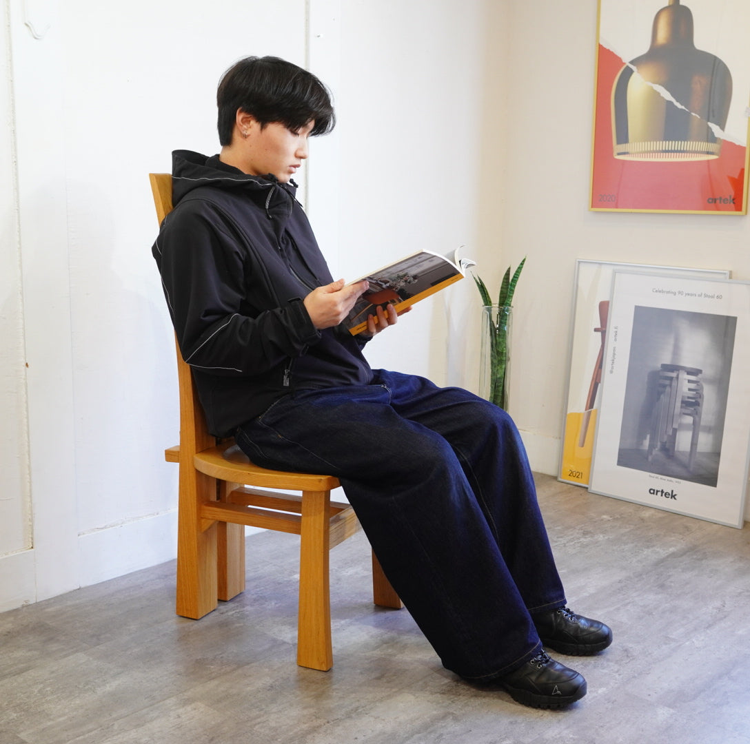 旭川家具 アール工房 Aチェア ダイニングチェア タモ材