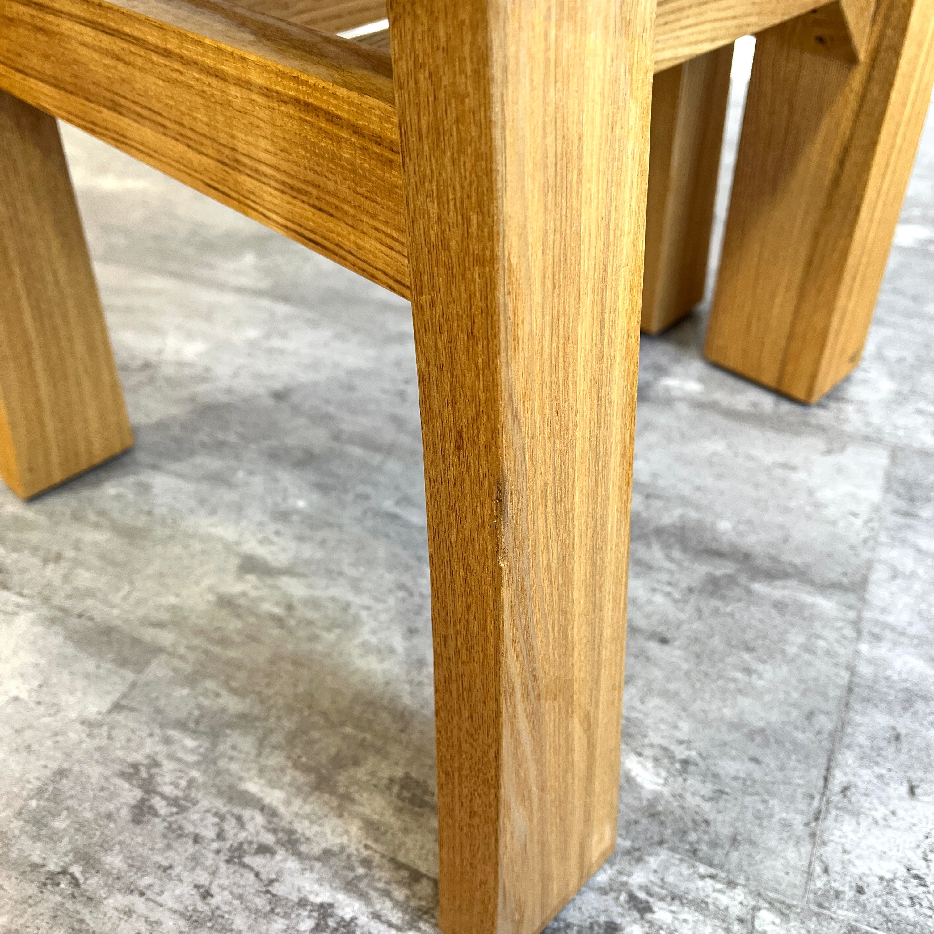 旭川家具 アール工房 Aチェア ダイニングチェア タモ材