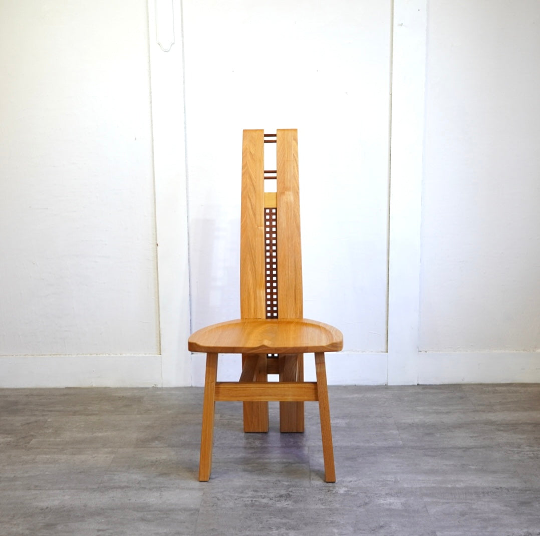 旭川家具 アール工房 Aチェア ダイニングチェア タモ材