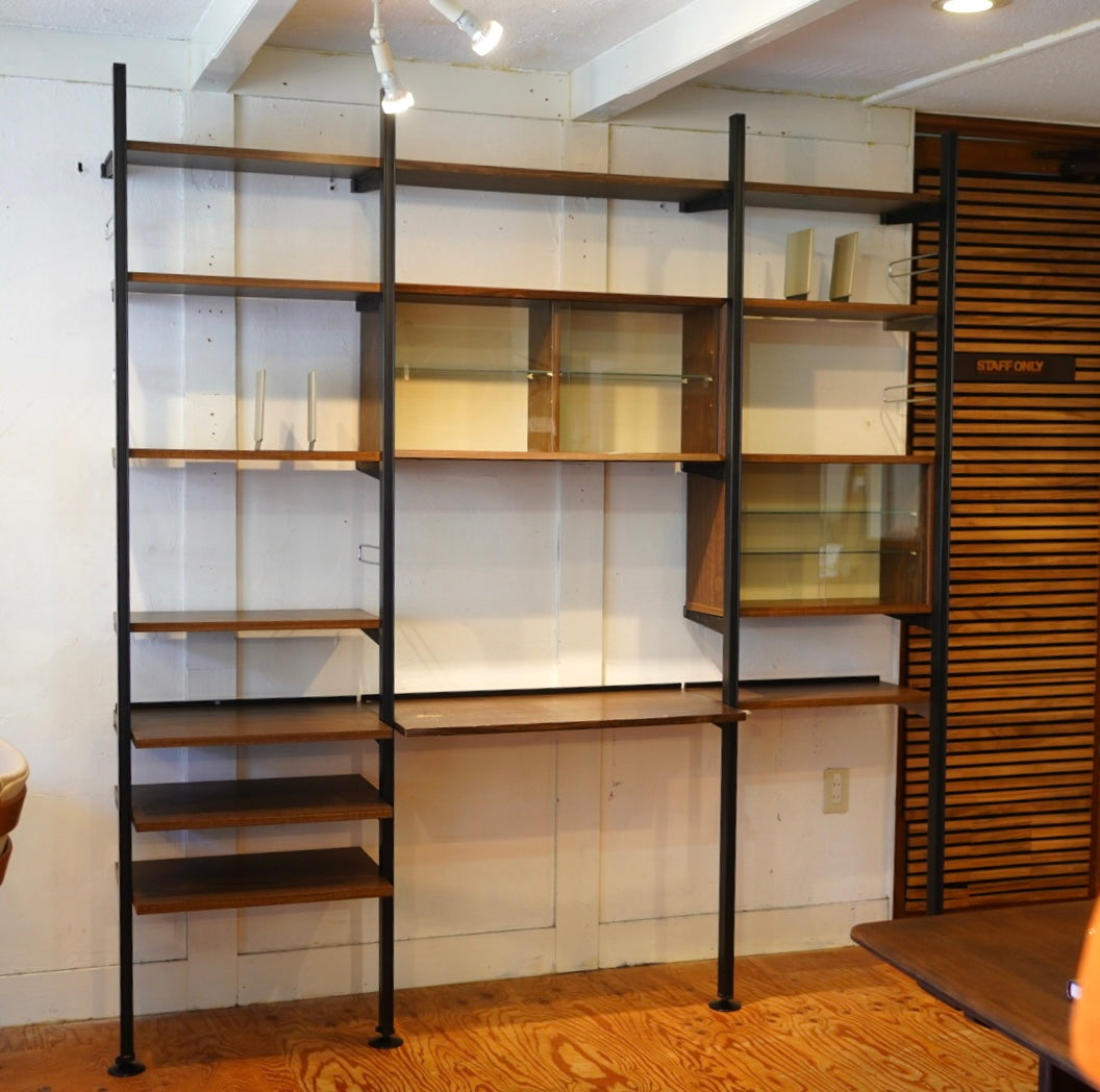 オカムラ / okamura ホームユニット 収納 ヴィンテージ