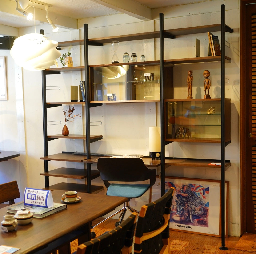 オカムラ / okamura ホームユニット 収納 ヴィンテージ