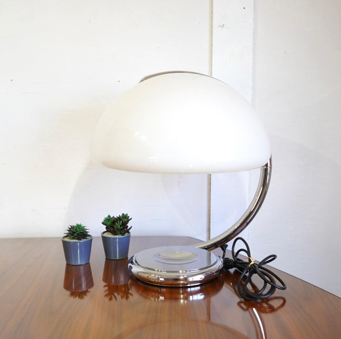 マルティネリ・ルーチェ / Martinelli Luce セルペンテ テーブルランプ エリオ・マルティネリ