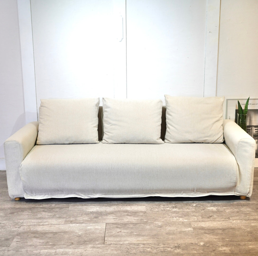 フランネルソファ / FLANNEL SOFA 3人掛けソファ