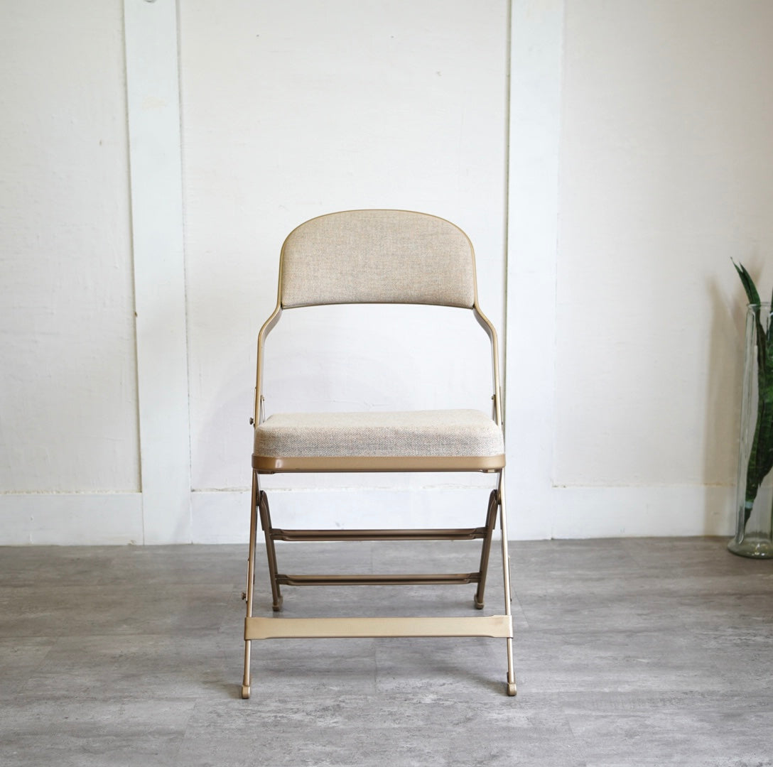 クラリン / CLARIN フルクッションフォールディングチェア 折り畳み椅子