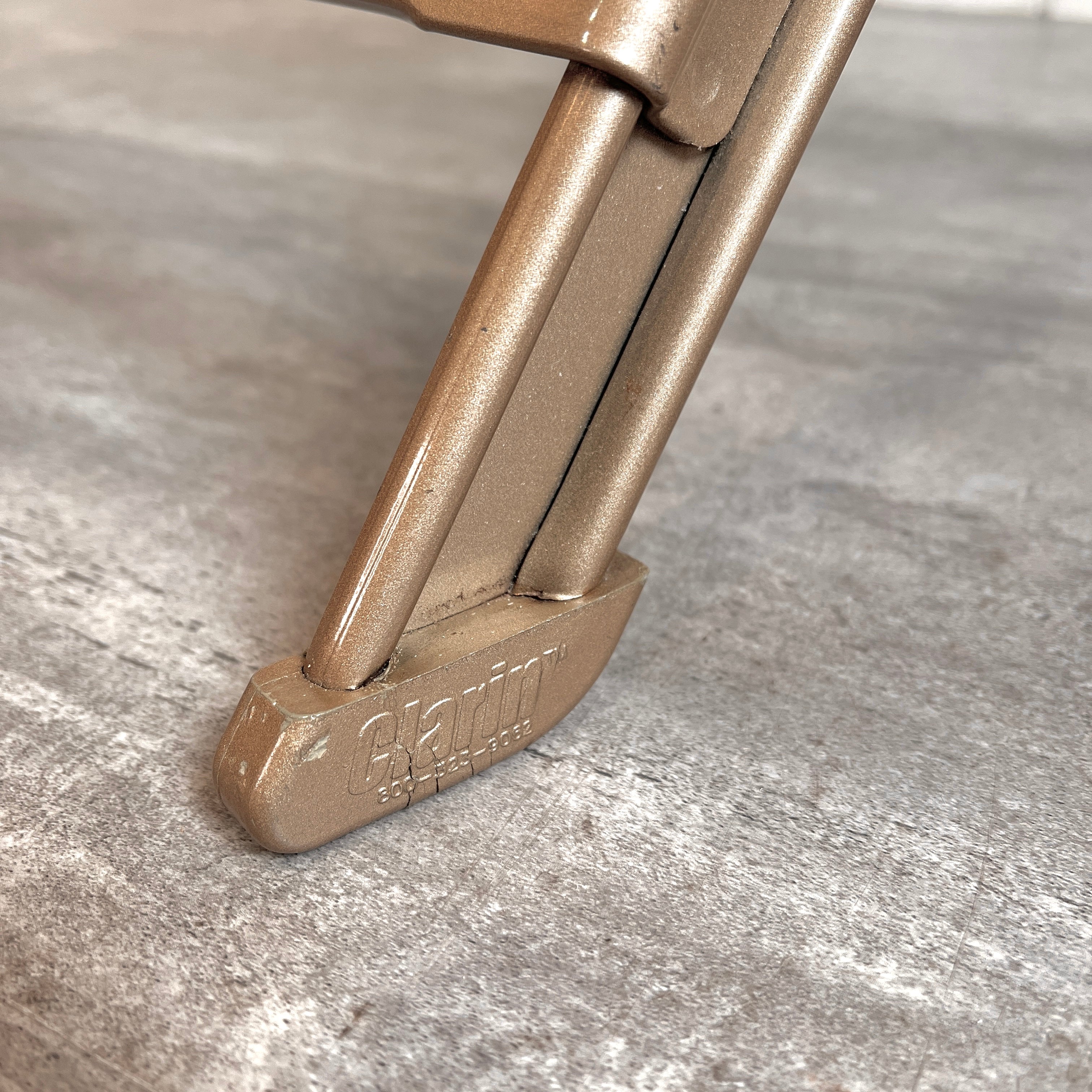 クラリン / CLARIN フルクッションフォールディングチェア 折り畳み椅子