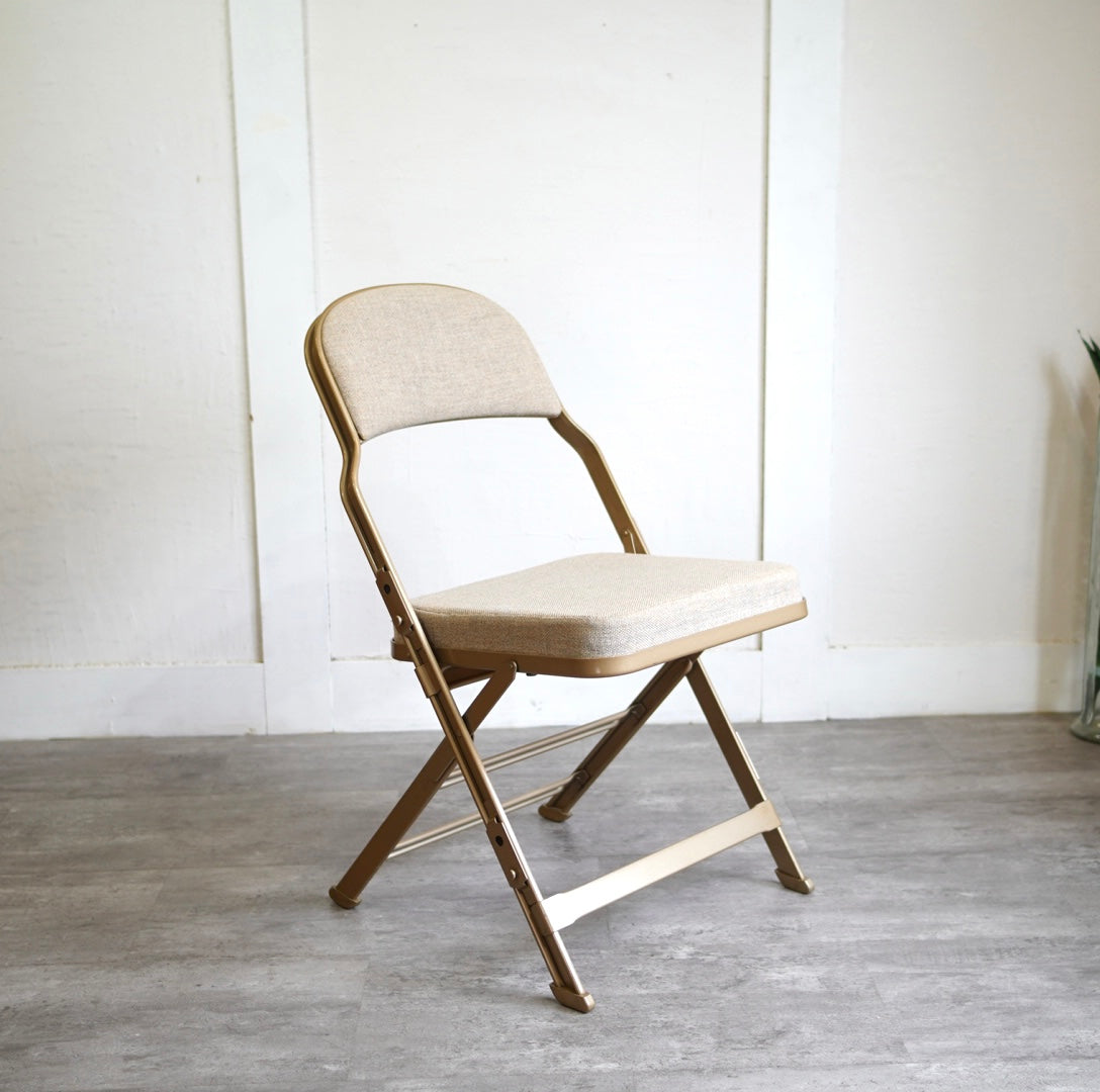 クラリン / CLARIN フルクッションフォールディングチェア 折り畳み椅子