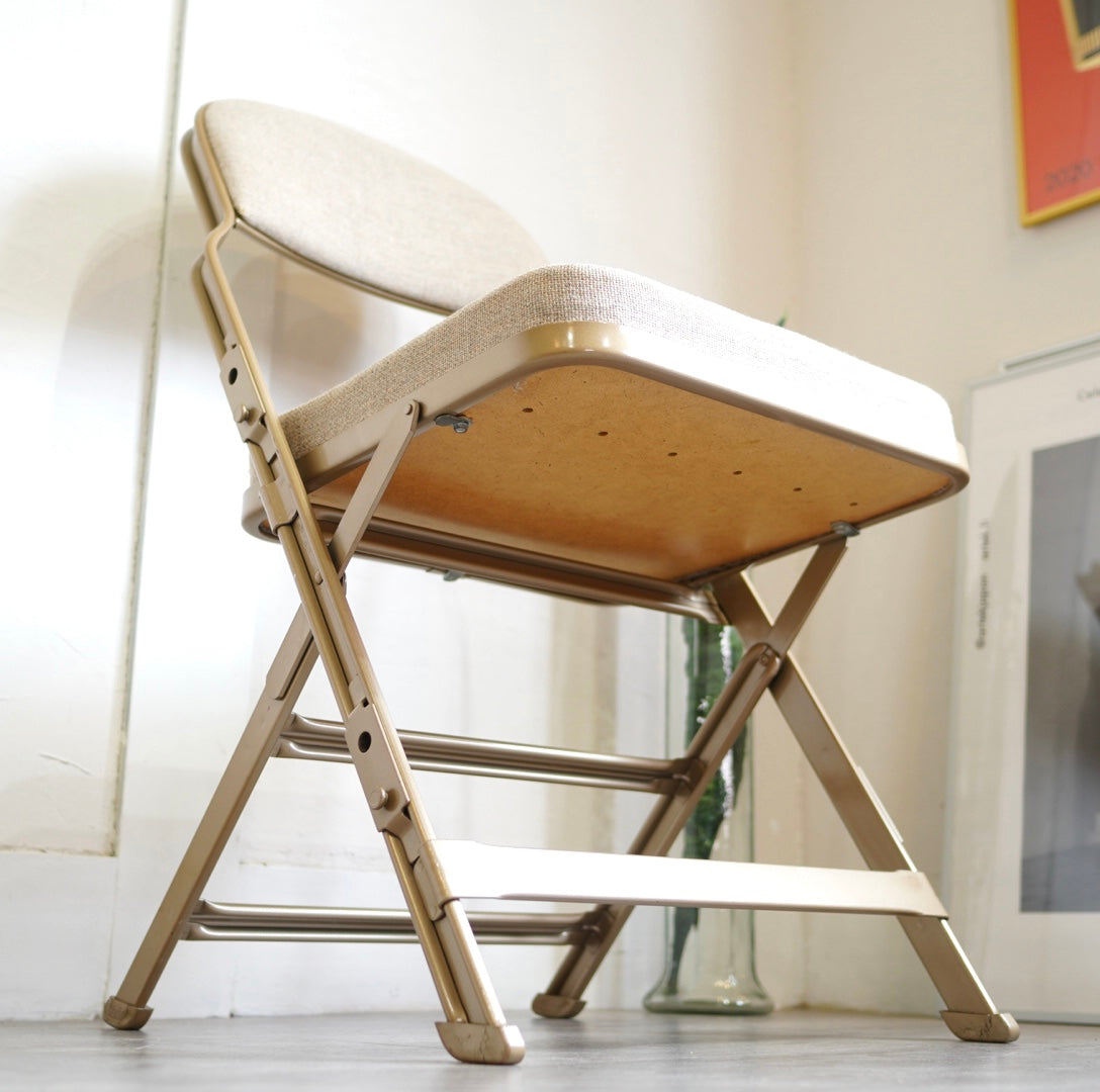 クラリン / CLARIN フルクッションフォールディングチェア 折り畳み椅子