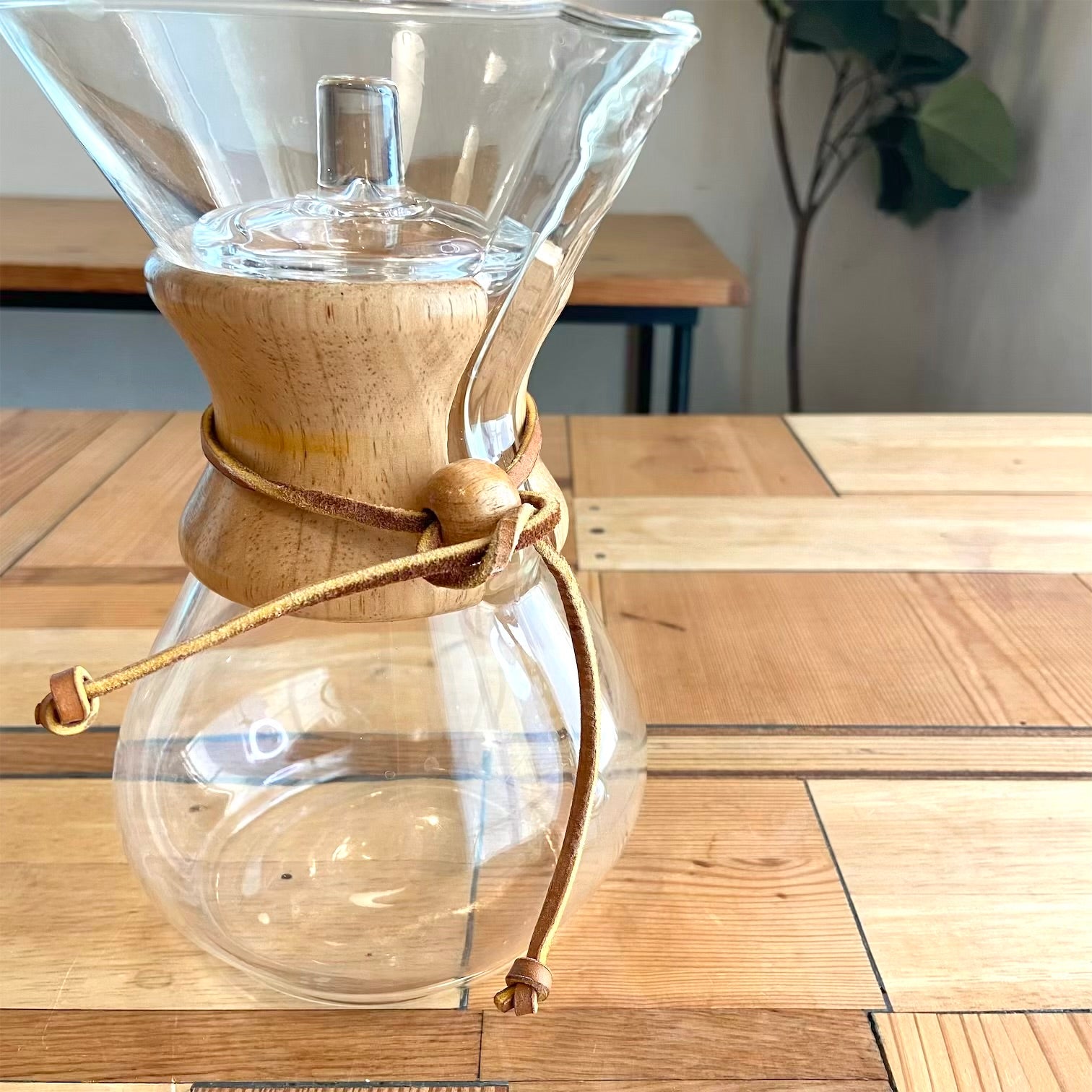 ケメックス / CHEMEX コーヒーメーカー 6カップ ガラス蓋つき