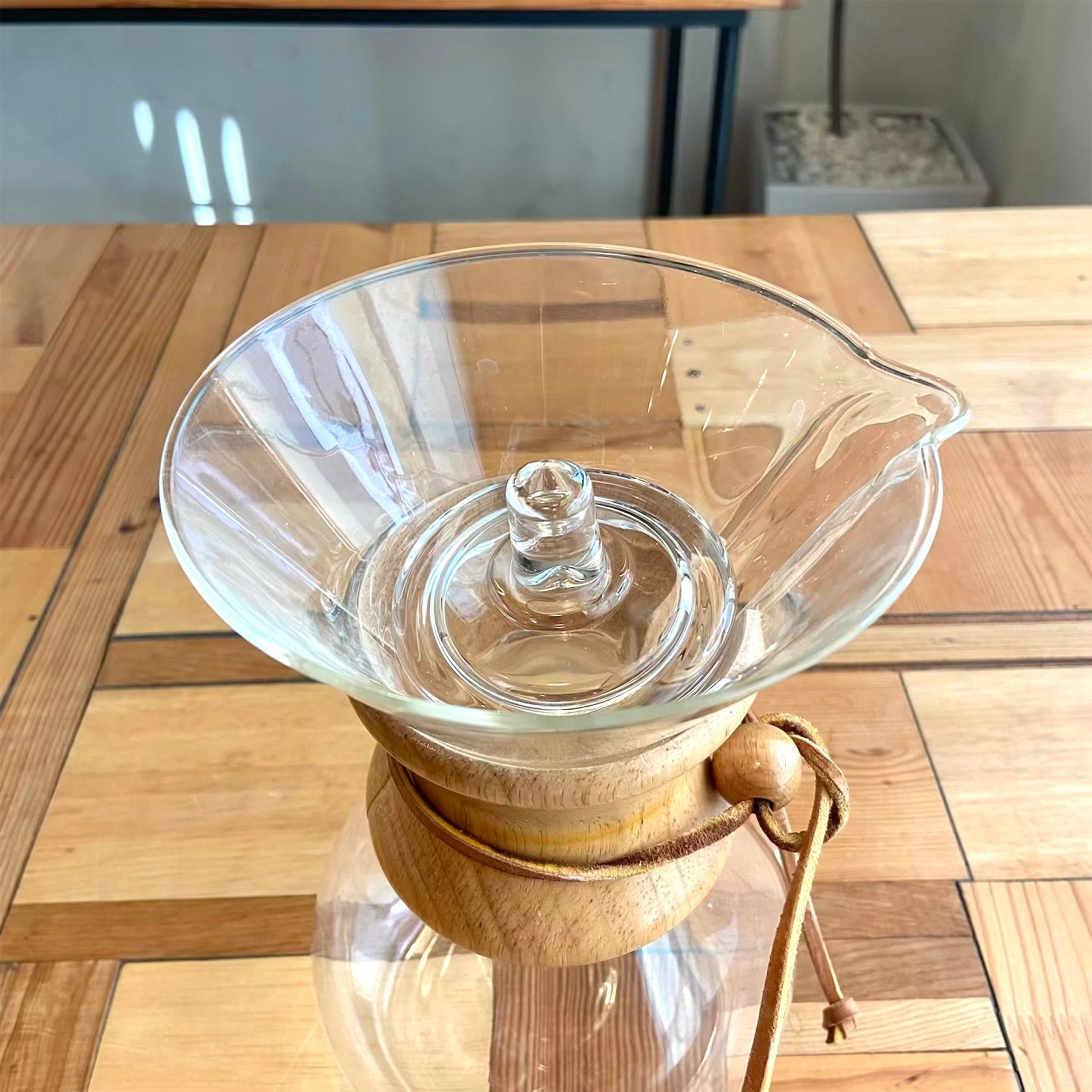 ケメックス / CHEMEX コーヒーメーカー 6カップ ガラス蓋つき