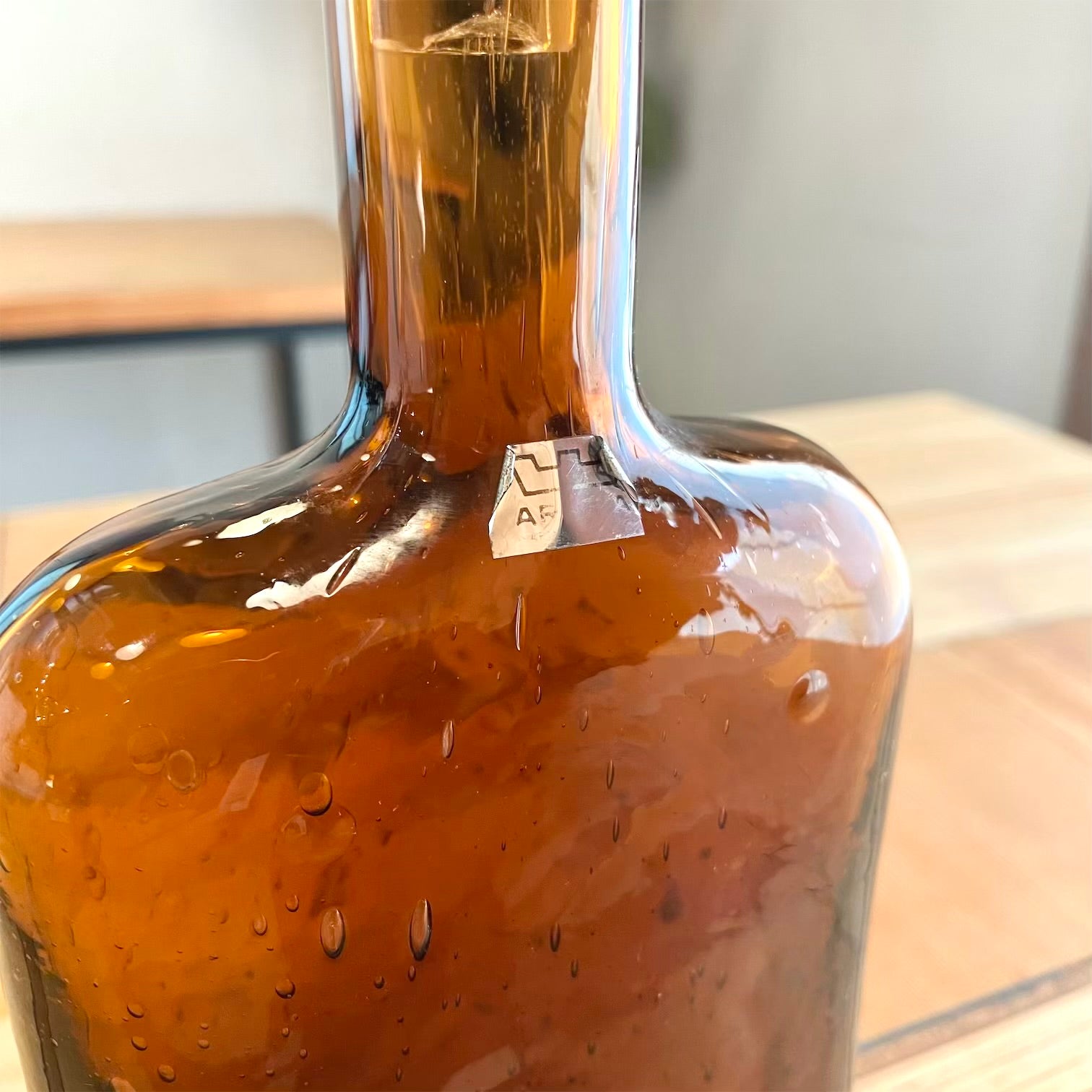 アラビア / ARABIA ヌータ・ヤルヴィ / Nuutajaravi プテリ ガラスボトル オイヴァ・トイッカ ヴィンテージ