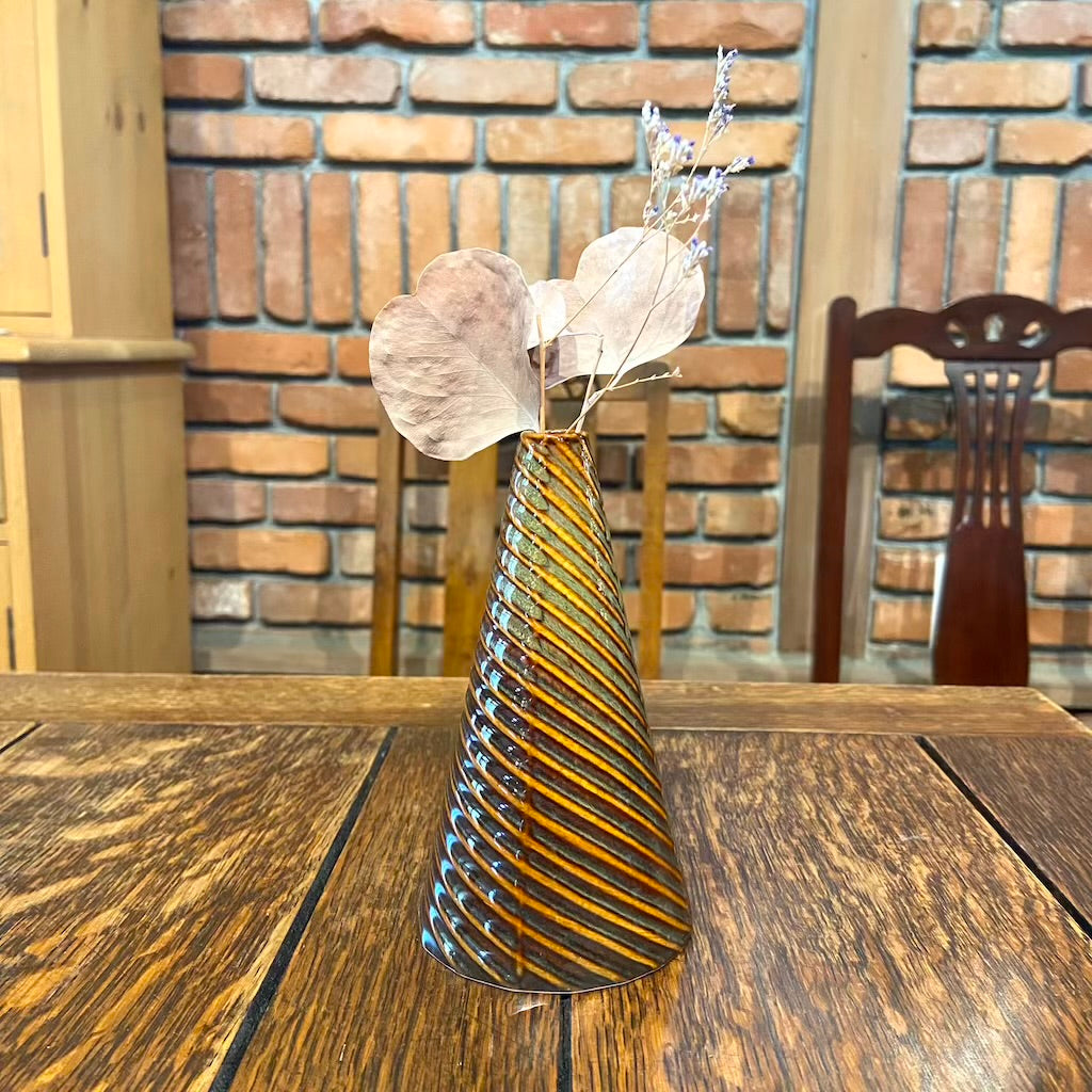 グスタフスベリ / Gusatavsberg ドミノ / DOMINO フラワーベース ヴィンテージ リンドベリ