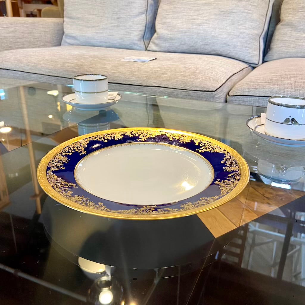 アビランド / Haviland ポンパドール ブルードフルール プレート フランス