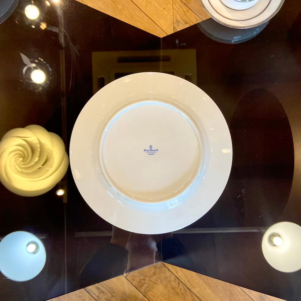アビランド / Haviland ポンパドール ブルードフルール プレート フランス