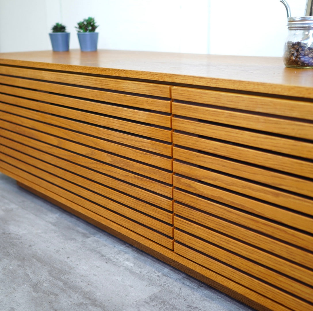 広松木工 VERA CREPA / ベラクレッパ テレビボード 150 オーク