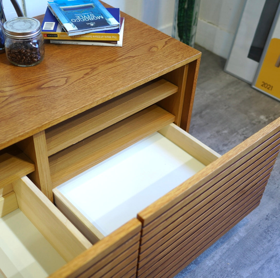 広松木工 VERA CREPA / ベラクレッパ テレビボード 150 オーク