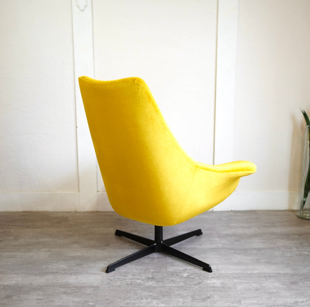 中村工芸 / nakamura ハイバック ラウンジチェア N734-01