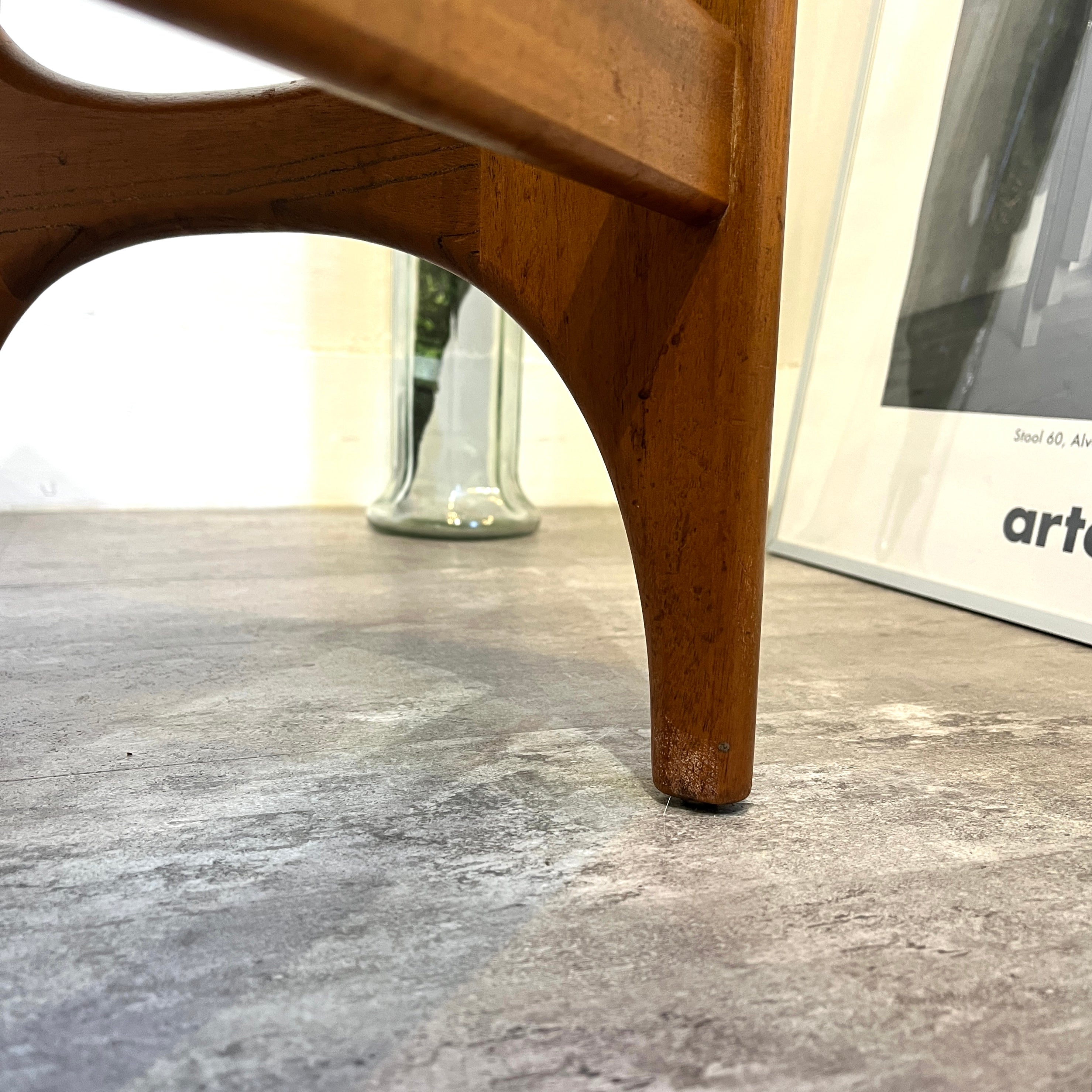 ストーンヒル / STONEHILL Stateroomシリーズ チーク材 ネストテーブル ヴィンテージ