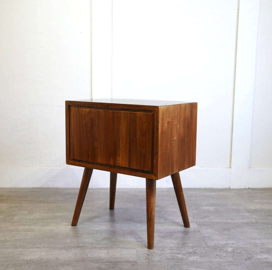 スンカイ材 サイドチェスト ウォールナット ナチュラル 未使用