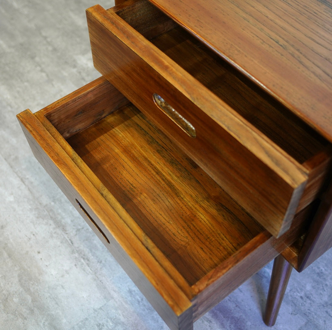 スンカイ材 サイドチェスト ウォールナット ナチュラル 未使用