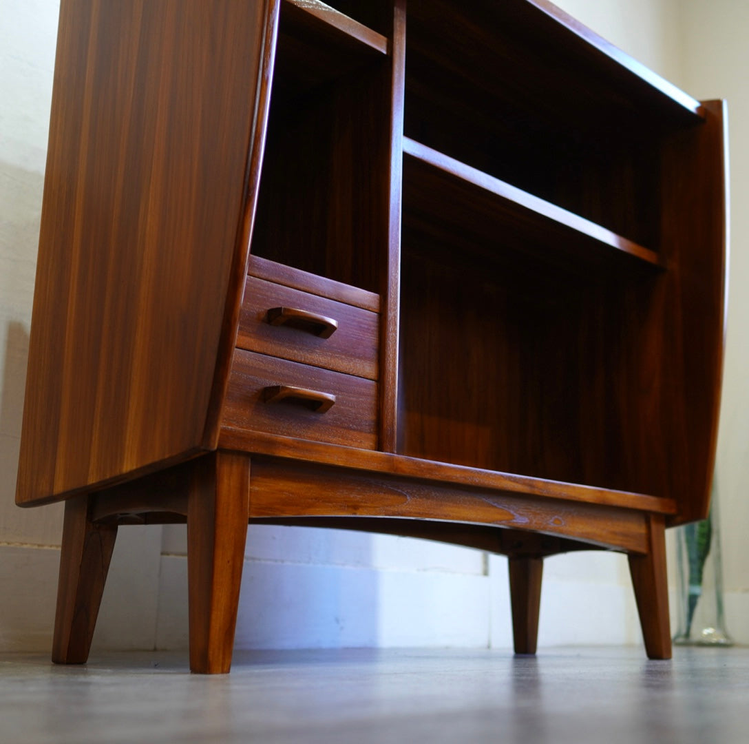 サイドボード チーク材 キャビネット Apik 未使用