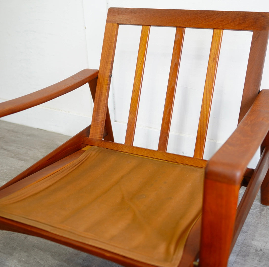 コンフォート / komfort アームソファ 1人掛け チーク デンマーク 北欧ヴィンテージ