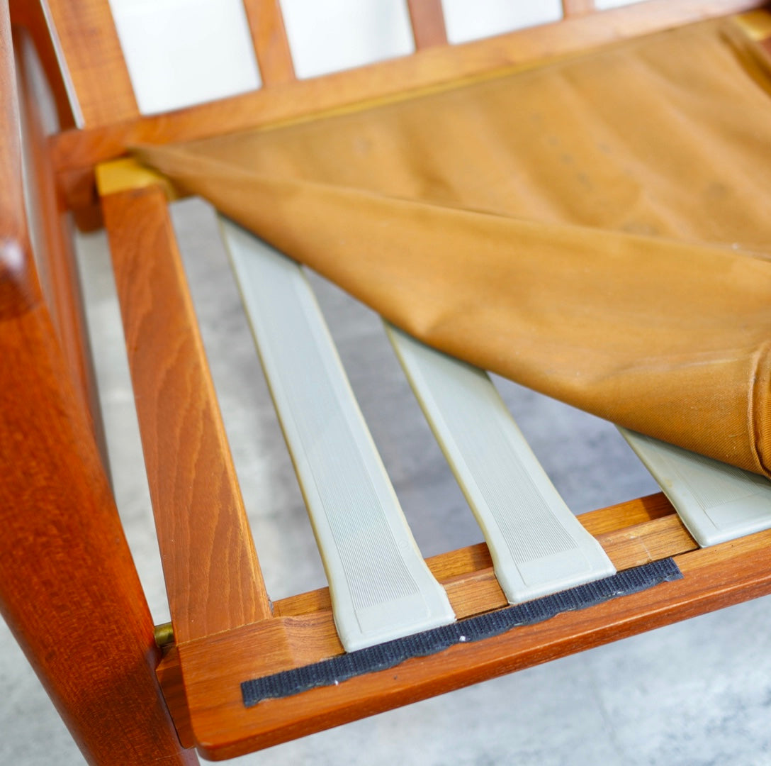 コンフォート / komfort アームソファ 1人掛け チーク デンマーク 北欧ヴィンテージ