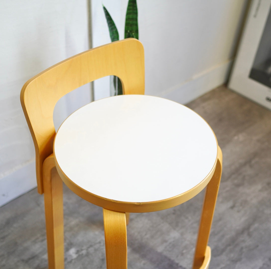 アルテック / Artek K65 ハイチェア アルヴァ・アアルト デンマーク