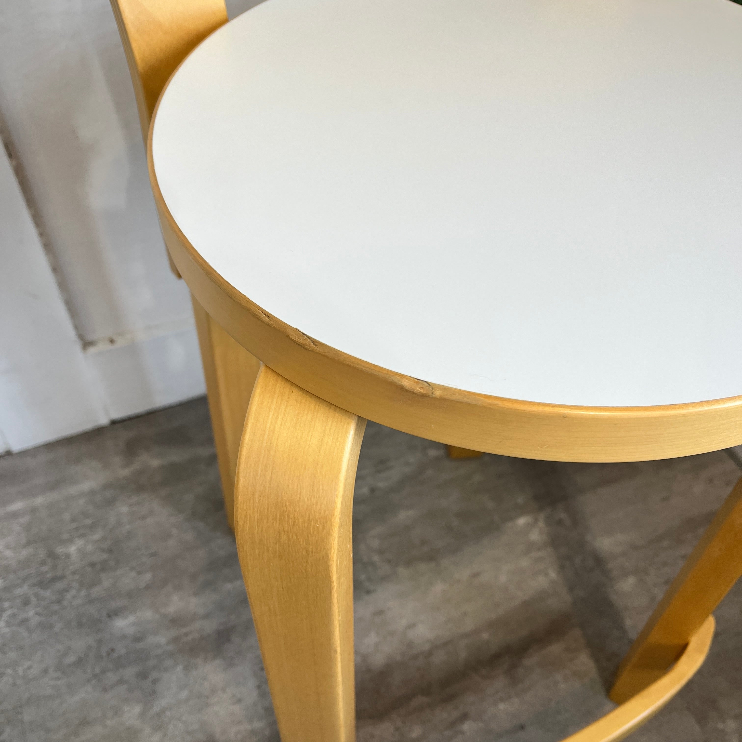 アルテック / Artek K65 ハイチェア アルヴァ・アアルト デンマーク