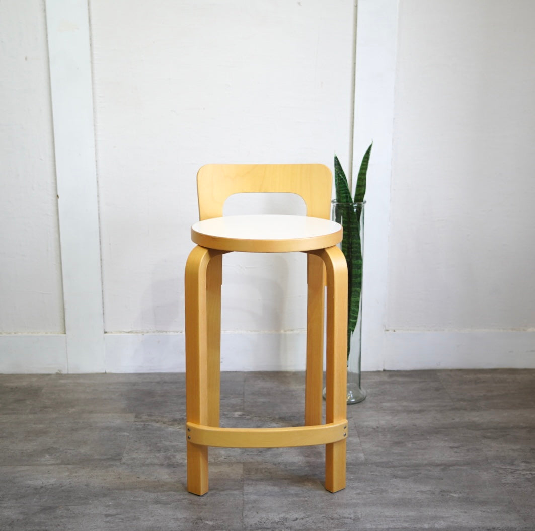 アルテック / Artek K65 ハイチェア アルヴァ・アアルト デンマーク