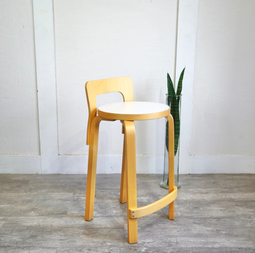 アルテック / Artek K65 ハイチェア アルヴァ・アアルト デンマーク