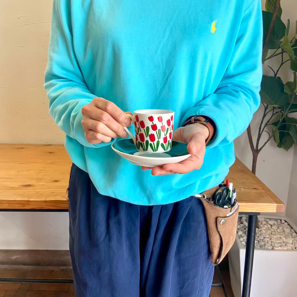 グスタフスベリ / Gusatavsberg ジュリアナ / JULIANA シリーズ カップ&ソーサー ヴィンテージ リンドベリ