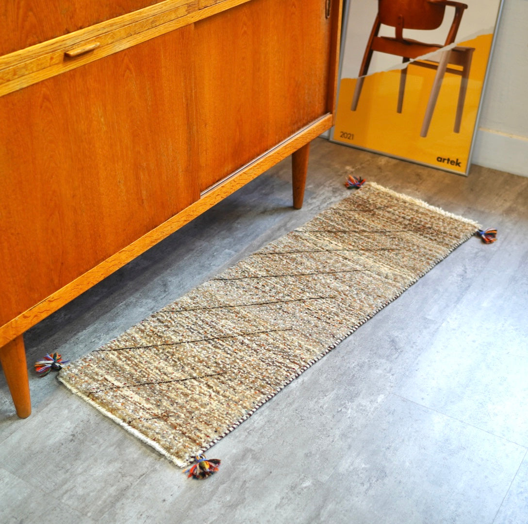 ギャッベ 120×40 ラグ マット