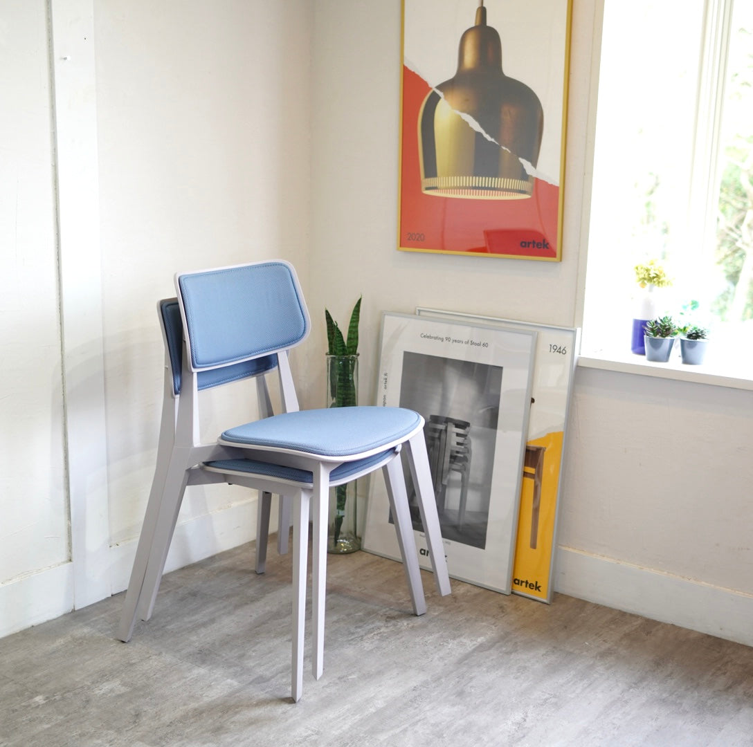 TOOU / トゥー ステラーチェア Dグレー / ブルー イタリア